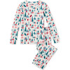 Goodnight Pajama Set, Holiday Woodland Scene - Pajamas - 1 - thumbnail