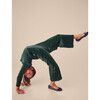 Just for Kicks Velour Jumpsuit, Pineneedle - Rompers - 5