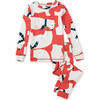 Goodnight Pajama Set, Cozy Polar Bears - Pajamas - 1 - thumbnail