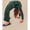 Just for Kicks Velour Jumpsuit, Pineneedle - Rompers - 6
