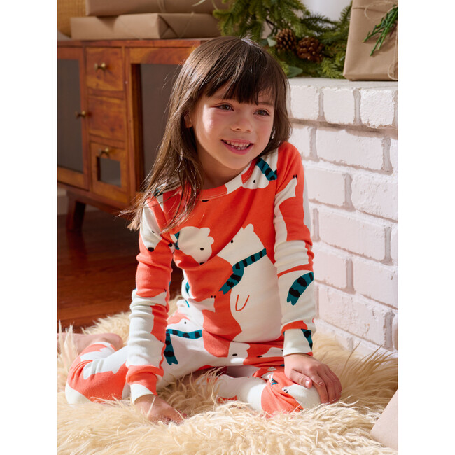 Goodnight Pajama Set, Cozy Polar Bears - Pajamas - 2