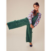 Just for Kicks Velour Jumpsuit, Pineneedle - Rompers - 7