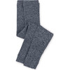 Marled Sweater Leggings, Indigo - Leggings - 1 - thumbnail
