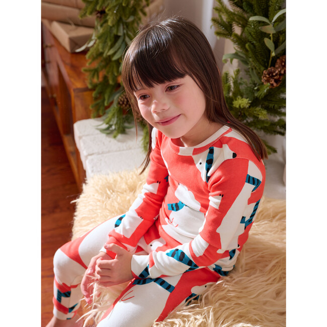 Goodnight Pajama Set, Cozy Polar Bears - Pajamas - 3