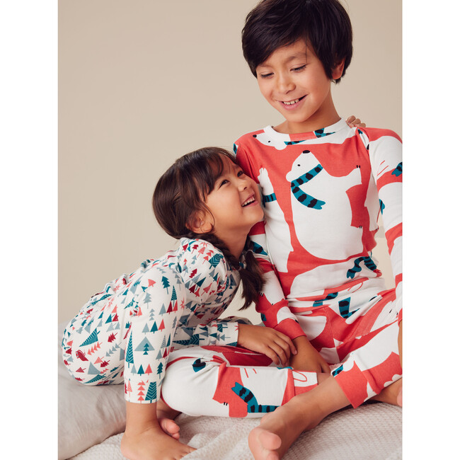 Goodnight Pajama Set, Holiday Woodland Scene - Pajamas - 5