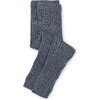 Marled Sweater Leggings, Indigo - Leggings - 3