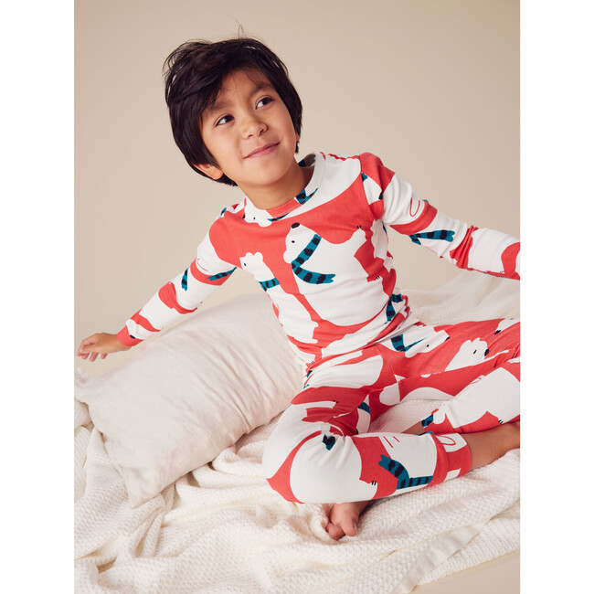 Goodnight Pajama Set, Cozy Polar Bears - Pajamas - 4