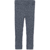 Marled Sweater Leggings, Indigo - Leggings - 4