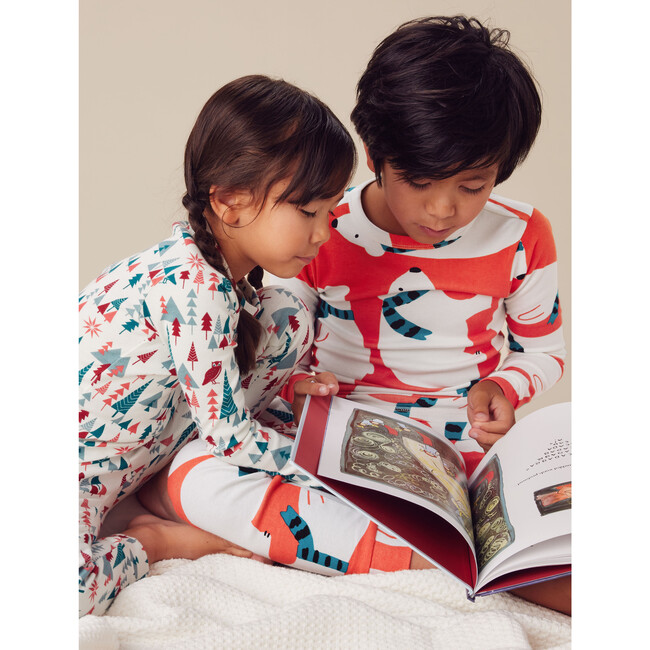 Goodnight Pajama Set, Holiday Woodland Scene - Pajamas - 6