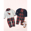 Moose Baby Sweater, Chalk - Sweaters - 5
