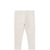 Metallic Stripe Leggings, Chalk - Leggings - 5