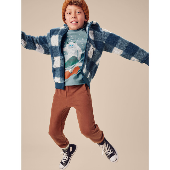 Good Sport Joggers, Dark Maple - Sweatpants - 5