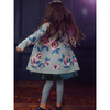 French Rose Long Cardigan, Light French Rose - Cardigans - 3