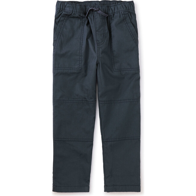 Cozy Does It Lined Pants, Indigo