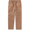 Cozy Does It Lined Pants, Cappuccino - Pants - 1 - thumbnail