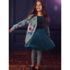 French Rose Long Cardigan, Light French Rose - Cardigans - 4