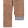 Cozy Does It Lined Pants, Cappuccino - Pants - 2