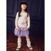 Bunny Ballet Graphic Tee, Creole Pink - T-Shirts - 3
