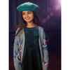 French Rose Long Cardigan, Light French Rose - Cardigans - 5