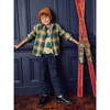 Cozy Does It Lined Pants, Indigo - Pants - 3