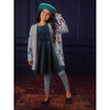 French Rose Long Cardigan, Light French Rose - Cardigans - 6