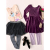 Bunny Ballet Graphic Tee, Creole Pink - T-Shirts - 4