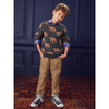 Cozy Does It Lined Pants, Cappuccino - Pants - 3