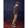 Cozy Does It Lined Pants, Cappuccino - Pants - 4