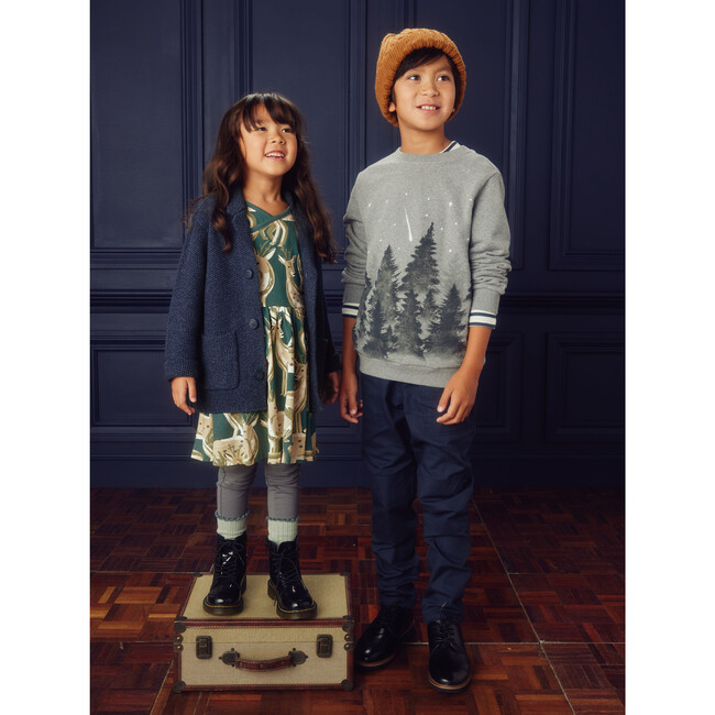Cozy Does It Lined Pants, Indigo - Pants - 5