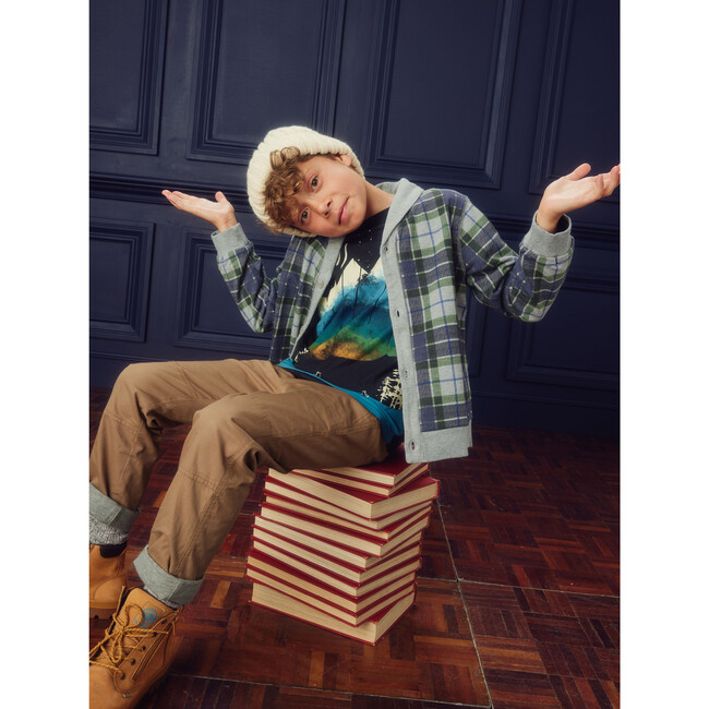 Cozy Does It Lined Pants, Cappuccino - Pants - 5