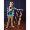 Cozy Does It Lined Pants, Cappuccino - Pants - 6