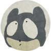 Astromouse Round Woolable Rug, Smoke Blue - Rugs - 1 - thumbnail