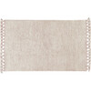 Koa Small Rectangular Woolable Rug, Pale Blush - Rugs - 1 - thumbnail