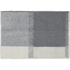 Kaia Tri-Color Woolable Rug, Sheep White, Smoky Blue & Silver Gray - Rugs - 1 - thumbnail