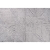 Black Chia Woolable Rug, Silver Gray & Charcoal - Rugs - 1 - thumbnail