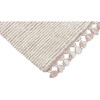Koa Large Rectangular Woolable Rug, Pale Blush - Rugs - 2