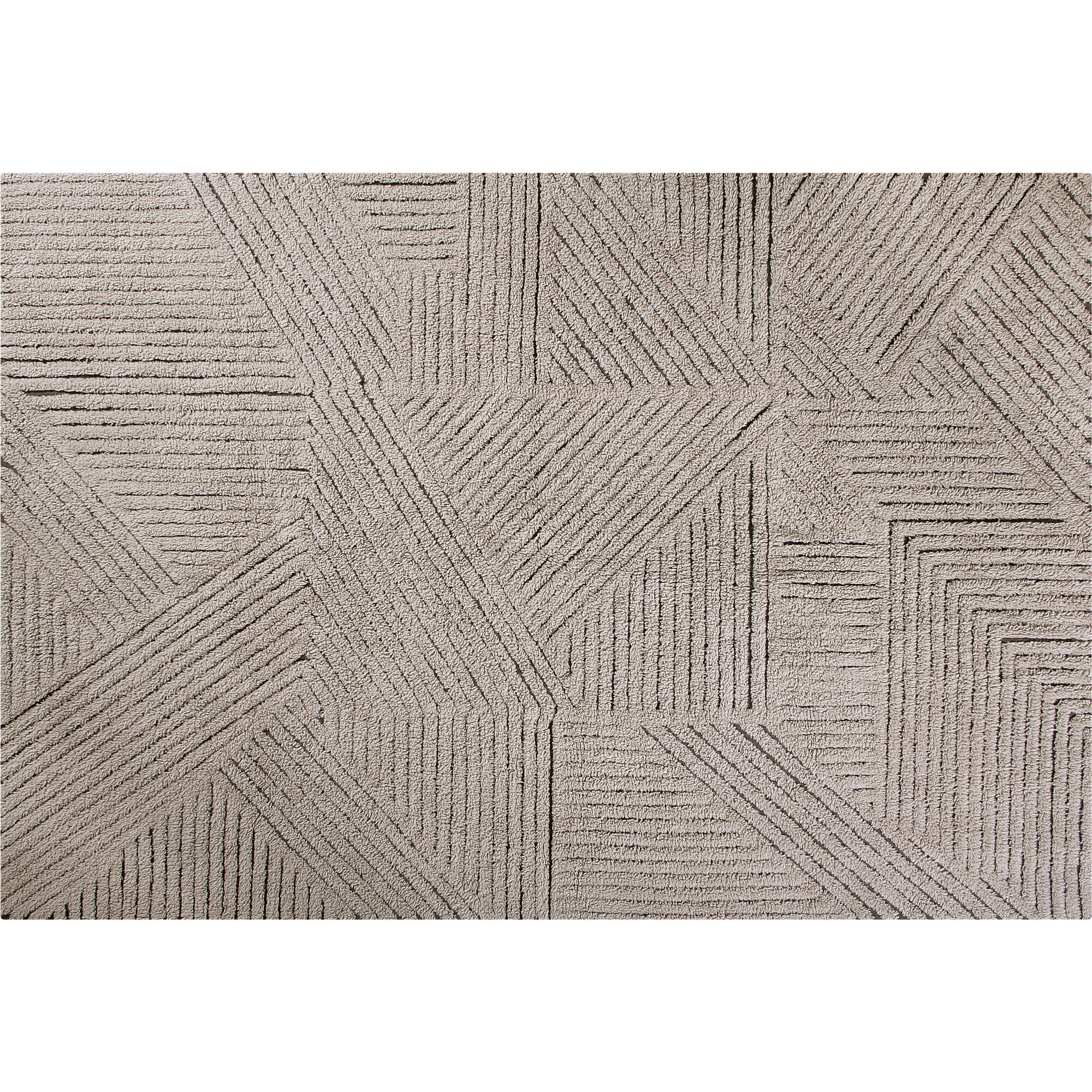 Golden Coffee Woolable Rug, Champagne & Dark Brown - Rugs - 1