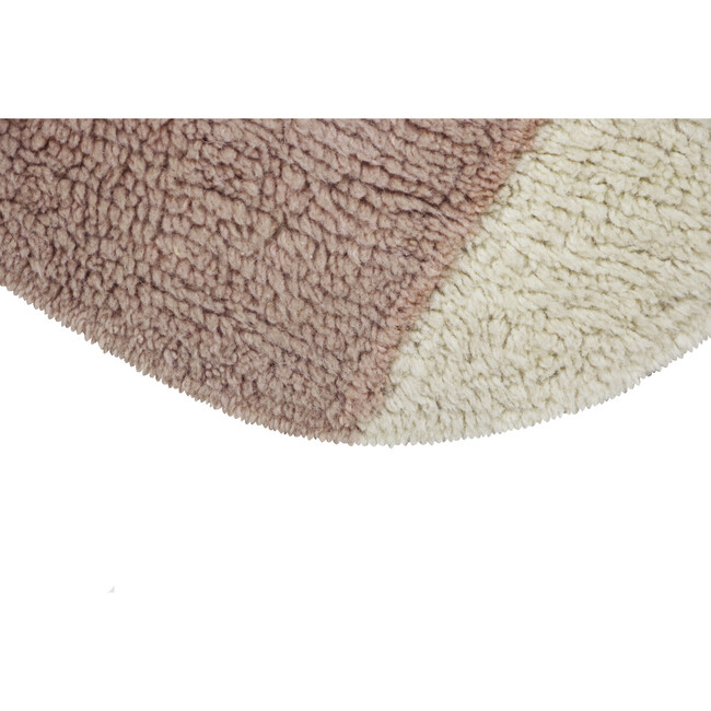 Miss Mighty Mouse Woolable Rug, Dusty Pink & Misty Rose - Rugs - 3