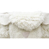 Pink Nose Sheep Woolable Basket, Sandstone & Sheep White - Rugs - 3