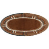 Karibu Oval Woolable Rug, Walnut - Rugs - 1 - thumbnail