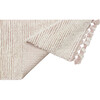 Koa Large Rectangular Woolable Rug, Pale Blush - Rugs - 4