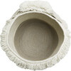 Pink Nose Sheep Woolable Basket, Sandstone & Sheep White - Rugs - 5