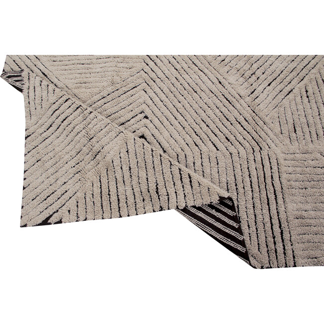 Golden Coffee Woolable Rug, Champagne & Dark Brown - Rugs - 3