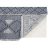 Lakota Night Medium Rectangular Woolable Rug, Grey - Rugs - 5