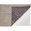 Golden Coffee Woolable Rug, Champagne & Dark Brown - Rugs - 5