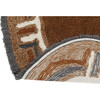 Karibu Oval Woolable Rug, Walnut - Rugs - 5