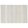 Ari Rose Medium Woolable Rug, Frosted Rose & White - Rugs - 1 - thumbnail