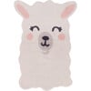 Smile Like A Llama Tufted Rug, Ivory - Rugs - 1 - thumbnail