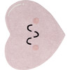 Happy Heart Tufted Rug, Pink - Rugs - 1 - thumbnail