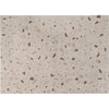 Terrazzo Rectangular Washable Rug, Moonstone - Rugs - 1 - thumbnail